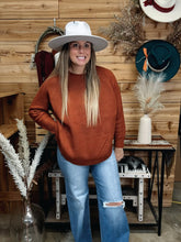 Load image into Gallery viewer, Buffalo Button Sweater
