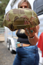 Load image into Gallery viewer, Vintage Horse Camo Trucker Hat
