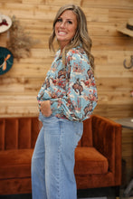 Load image into Gallery viewer, Cowboy Rodeo Blouse
