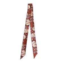 Load image into Gallery viewer, Rustic Wild Roses Twilly Scarf
