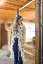 Load image into Gallery viewer, Western Lace Kimono
