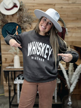 Load image into Gallery viewer, Whiskey Weather Sweatshirt Charcoal

