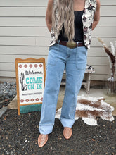 Load image into Gallery viewer, High Rise Carpenter Pants
