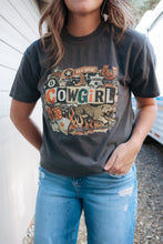 Load image into Gallery viewer, Cowgirl Casino Graphic Tee

