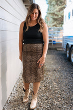 Load image into Gallery viewer, Acacia Faux Leather Python Skirt
