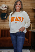 Load image into Gallery viewer, Cream Collegiate Oversized Sweatshirt
