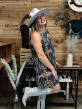 Load image into Gallery viewer, Aztec After Dark Dress
