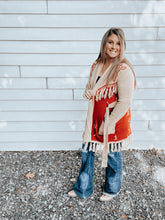 Load image into Gallery viewer, Bull Head Cardigan
