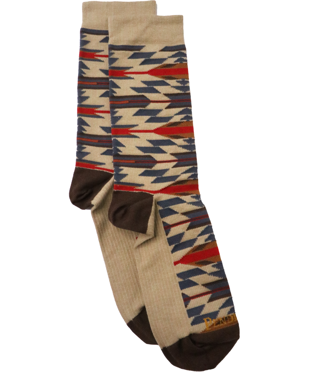 Wyeth Trail Sock Beige