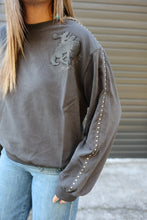 Load image into Gallery viewer, Studded Marvel Crewneck
