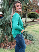 Load image into Gallery viewer, Murphy Sweater Heather Green
