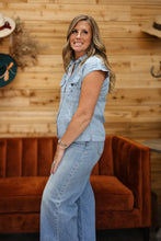 Load image into Gallery viewer, Tencel Denim Button Shirt
