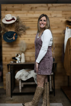 Load image into Gallery viewer, Vintage Washed Suspender Dress
