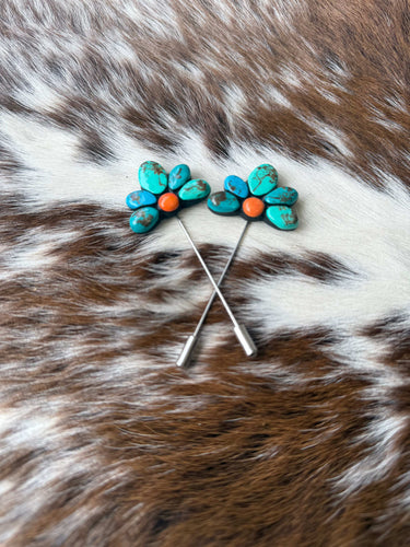 Clay Hat Pins