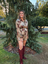Load image into Gallery viewer, Button-Up Shirt Romper
