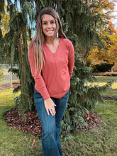 Load image into Gallery viewer, Murphy Heather Rust
