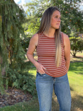 Load image into Gallery viewer, Edlin tank Stripe
