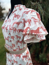 Load image into Gallery viewer, Blushing Horse Dress
