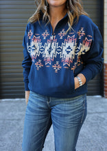 Load image into Gallery viewer, Ariat Fern Quarter Zip Sweatshirt
