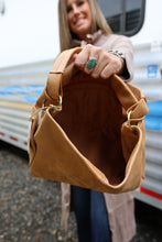 Load image into Gallery viewer, Whiskey HOBO Seneca Shoulder Bag
