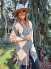 Load image into Gallery viewer, Diamond knit Cardigan
