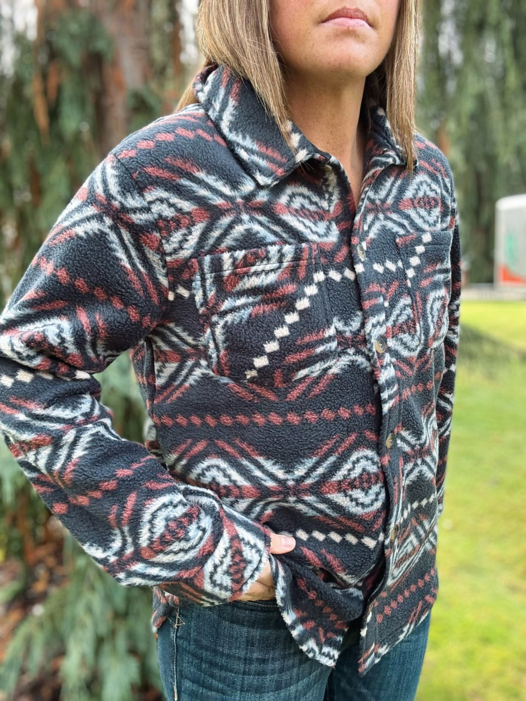 Chayton Button Jacket