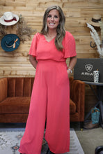 Load image into Gallery viewer, Coral Jumpsuit
