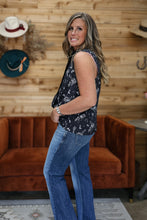 Load image into Gallery viewer, Western Ruffle Tank
