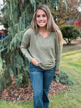 Load image into Gallery viewer, Murphy Sweater Olive
