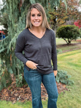 Load image into Gallery viewer, Murphy Sweater Charcoal
