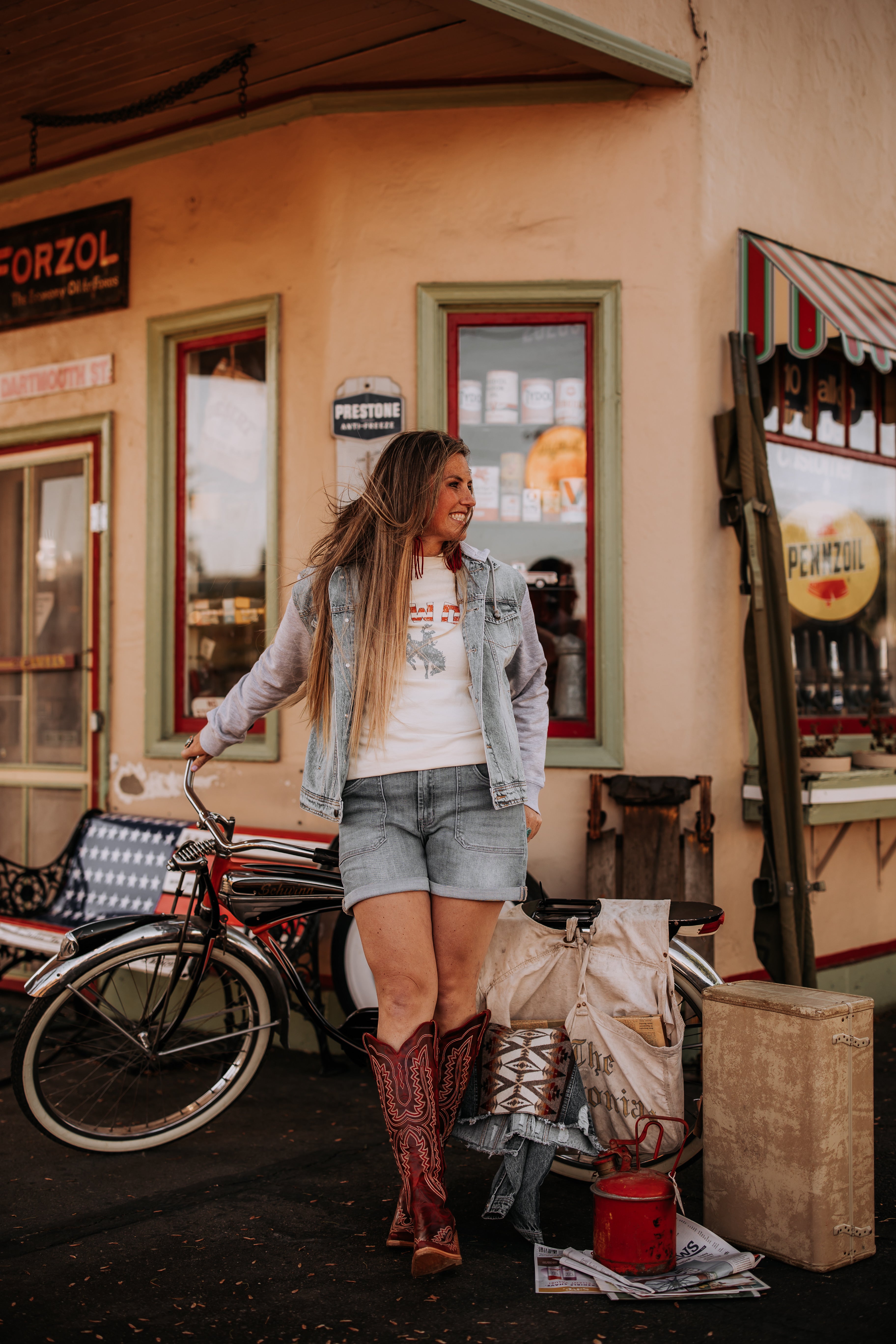 Casanova Boot Red Alert | Knee-High Western Boots | Baileymay's