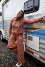 Load image into Gallery viewer, Cozy Horseshoe PJ Pants
