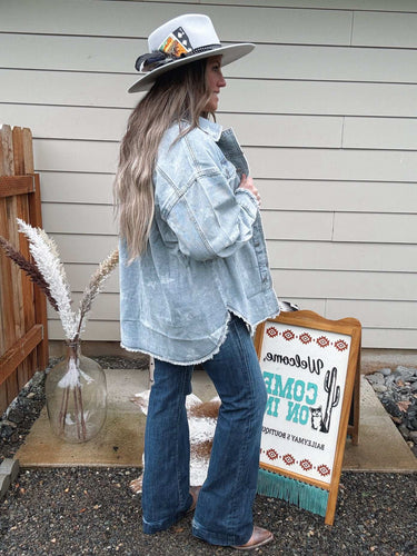 Star Denim Jacket