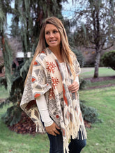 Load image into Gallery viewer, Stetson Aztec Blanket Wrap
