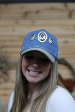 Load image into Gallery viewer, concho trucker hat 
