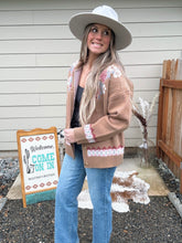 Load image into Gallery viewer, Retro Western Sweater
