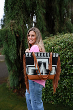 Load image into Gallery viewer, Fringe Tote Backpack
