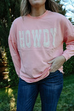Load image into Gallery viewer, Howdy Ariat Long Sleeve Tee

