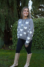 Load image into Gallery viewer, Heart Sweater
