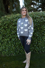 Load image into Gallery viewer, Heart Sweater
