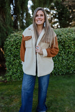 Load image into Gallery viewer, Sherpa Teddy Jacket
