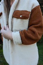 Load image into Gallery viewer, Sherpa Teddy Jacket
