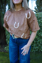 Load image into Gallery viewer, Horseshoe Patch Tee

