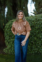 Load image into Gallery viewer, Horseshoe Patch Tee
