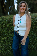 Load image into Gallery viewer, Bow Sweater Tank
