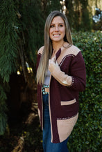 Load image into Gallery viewer, Horseshoe Knit Cardigan
