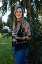 Load image into Gallery viewer, Fringe Detailed Western Vest
