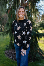 Load image into Gallery viewer, Oversized Star Sweater

