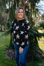 Load image into Gallery viewer, Oversized Star Sweater
