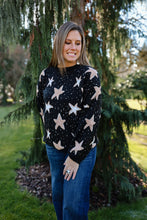 Load image into Gallery viewer, Oversized Star Sweater
